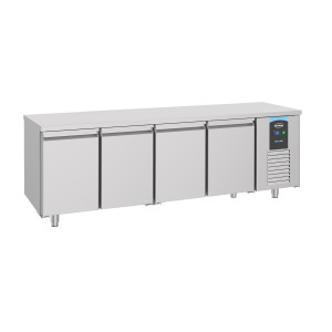 Positive Refrigerated Table GN 1/1 with 4 Doors - 632 L - CombiSteel