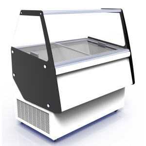 Vitrine à Glaces Cuba - 13 x 5 L - CombiSteel