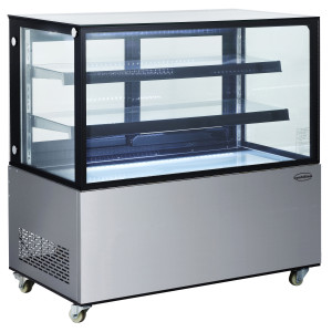 Teigiama šaldymo vitrina - 370 L - CombiSteel