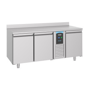 Table Réfrigérée Positive GN 1/1 à 3 Portes - 474 L - CombiSteel
