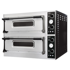 Picos krosnis su 2 kameromis - 2 x 6 picos - 400 V - CombiSteel