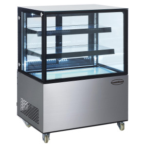 Teigiama šaldymo vitrina - 270 L - CombiSteel