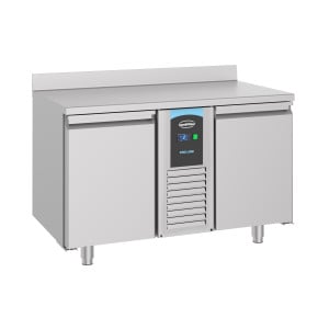 Teigiamas šaldomas stalas GN 1/1 su 2 durimis - 281 L - CombiSteel