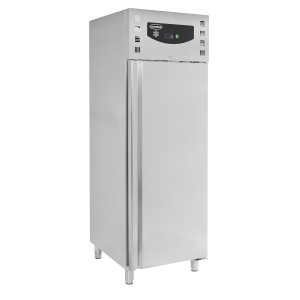 Šaldytuvas su neigiamu temperatūros režimu, nerūdijančio plieno CombiSteel - didelė talpa 560 l.