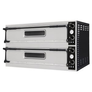 Picos krosnis su 2 kameromis - 2 x 3 picos - 400 V - CombiSteel