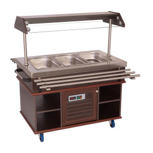 Buffet Réfrigéré - 3 GN 1/1 - CombiSteel