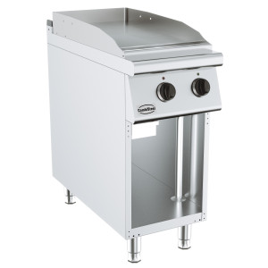 Elektrinė grilio plokštė - Bazė 900 - 6000 W - CombiSteel