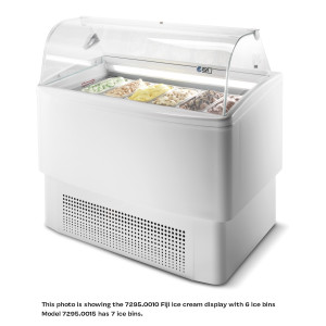 Ledų vitrina - ventiliuojama - 383 l - CombiSteel