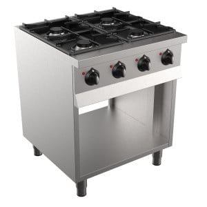 Fourneau Professionnel 700 - 4 Degikliai - CombiSteel