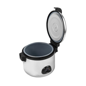 Cuiseur à Riz Professionnel 12 L 2850 W Inox — CHR
