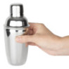 Mini kokteilių plaktuvas iš nerūdijančio plieno - 300 ml - Olympia