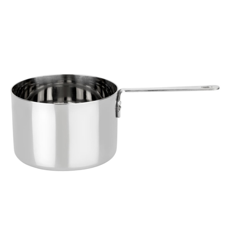 Mini Stainless Steel Casserole - 90 x 60 mm - Olympia Mini Stainless Steel Casserole - 90 x 60 mm - Olympia