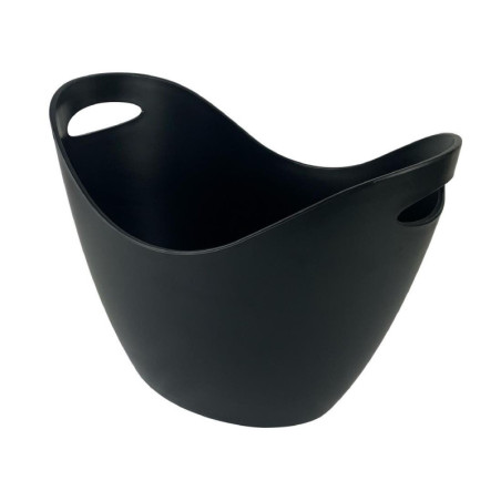 Juodas plastikinis vyno kibiras - 8 L - Beaumont