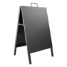 Šaligatvio ženklas metalinis rėmas - 500 x 850 mm - Olympia