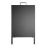 Sidewalk Sign Metal Frame - 500 x 850 mm