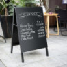 Sidewalk Sign Metal Frame - 500 x 850 mm
