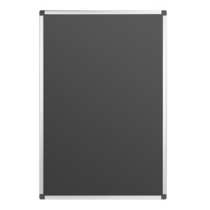 Juoda magnetinė lenta - 600 x 900 mm - Olympia