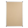 Juoda magnetinė lenta - 600 x 900 mm - Olympia