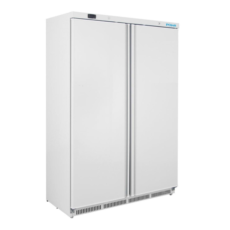 2-Door Refrigerated Cabinet - 744 L - Negative White - Polar 2-Door Refrigerated Cabinet - 744 L - Negative White - Polar
