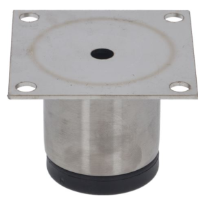 Adjustable Foot AISI 304 ø 1"1/2 - 65 x 65 mm - FourniResto