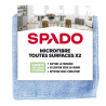 Mikropluoštas Visų Paviršių - 380 x 380 mm - Rinkinys iš 2 - SPADO
