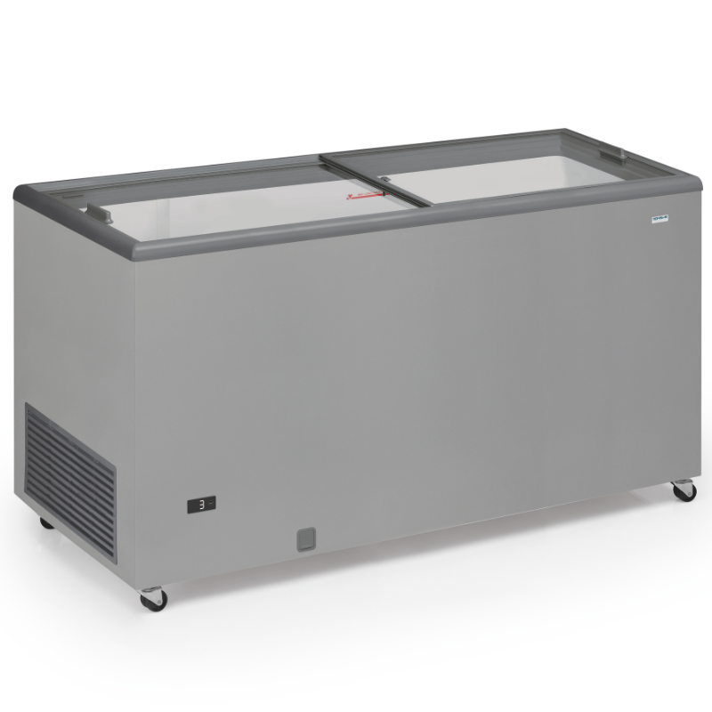 Šaldytuvas su stumdomomis stiklinėmis durimis - 500 L