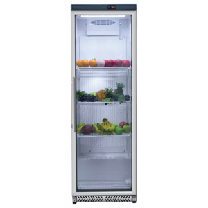 Freezer Cabinet 400 L Glazed Ventilated Cold -18/-22°C