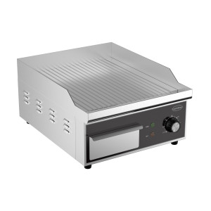 Grilis Elektrinis Gofruotas Paviršius - 350 x 450 mm - CombiSteel