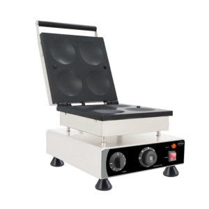 Pancakų aparatas - 4 Pancakai Ø 10CM - CombiSteel