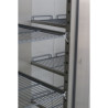 Armoire Négative 1400 L Inox 2 Portes GN 2/1 Ventilée