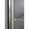 Armoire Négative 1400 L Inox 2 Portes GN 2/1 Ventilée