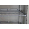 Armoire Négative 1400 L Inox 2 Portes GN 2/1 Ventilée
