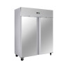 Armoire Négative 1400 L Inox 2 Portes GN 2/1 Ventilée