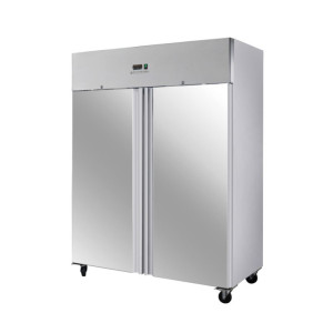 Armoire Négative 1400 L Inox 2 Portes GN 2/1 Ventilée