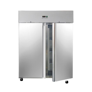 Armoire Négative 1400 L Inox 2 Portes GN 2/1 Ventilée