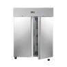 Armoire Négative 1400 L Inox 2 Portes GN 2/1 Ventilée
