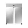 Armoire Négative 1400 L Inox 2 Portes GN 2/1 Ventilée