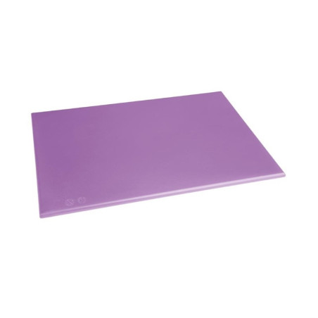 Violetinė pjaustymo lenta - 450 x 300 mm - Hygiplas