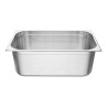 Gastro GN 1/1 Stainless Steel Perforated Pan - Depth 200 mm - 28 L - Vogue