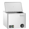 Chauffe-saucisses électrique professionnel en acier inoxydable - Bartscher 1KA10