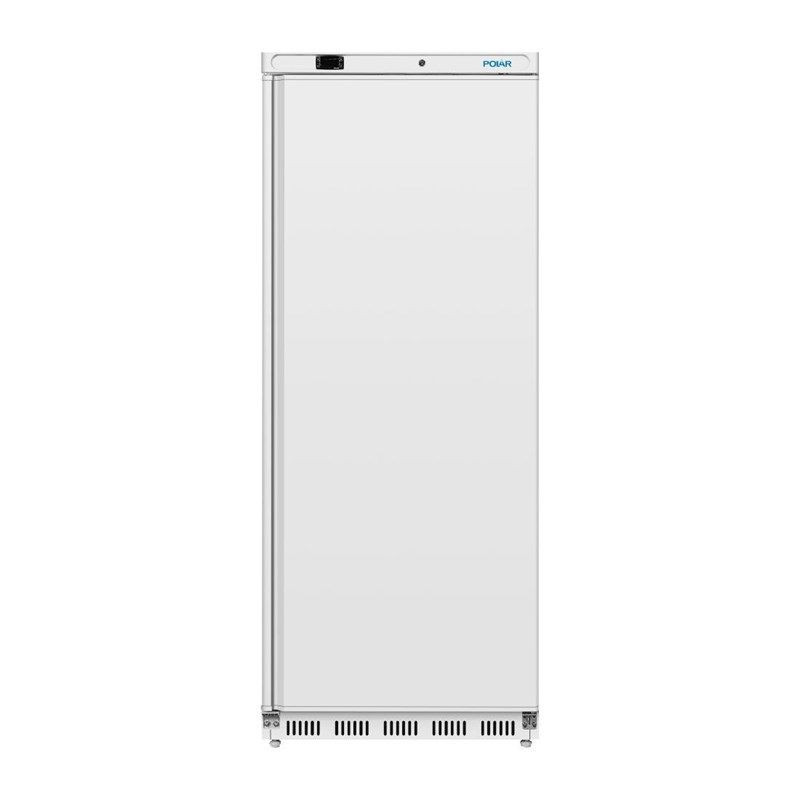 White Positive Refrigerated Cabinet - 600 L - FourniResto White Positive Refrigerated Cabinet - 600 L - FourniResto