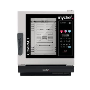 Four Mixte Cook Compact Master - 6 GN 2/3: Našumas ir praktiškumas virtuvės profesionalams - Mychef
