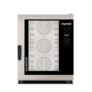 Four à Convection Bakershop Air-S - Šoninis Atidarymas - 10 Lygiai 600 x 400 - MYCHEF