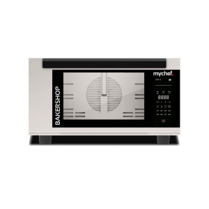 Convection Oven Bakershop Air-S - Top Opening - 3 Levels 600 x 400 Mychef: exceptional culinary performance e