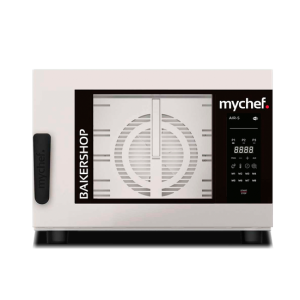 Four à Convection Bakershop Air-S - Ouverture Latérale - 4 Niveaux 460 x 330 - MYCHEF