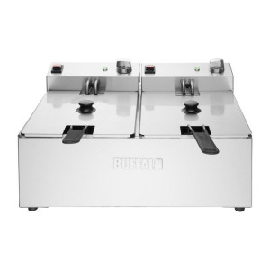 Elektrinė dviguba gruzdintuvė - 2X5L - Buffalo