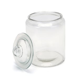 Cookie Jar 6.3 L Dynasteel: professional storage for dry foods