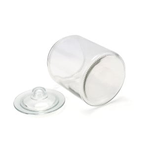 Cookie Jar 6.3 L Dynasteel: professional storage for dry foods