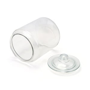 Cookie Jar 6.3 L Dynasteel: professional storage for dry foods