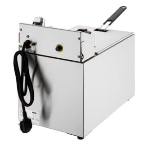 Elektrinė gruzdintuvė su laikmačiu - 1 x 8L - Buffalo